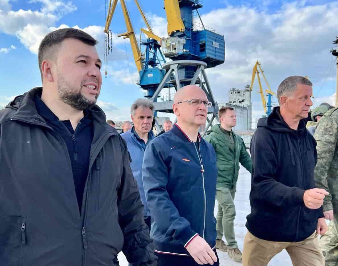 Кириенко и Пушилин 